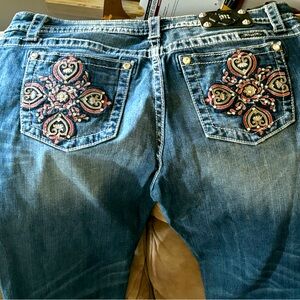 Miss me capri jeans size 33